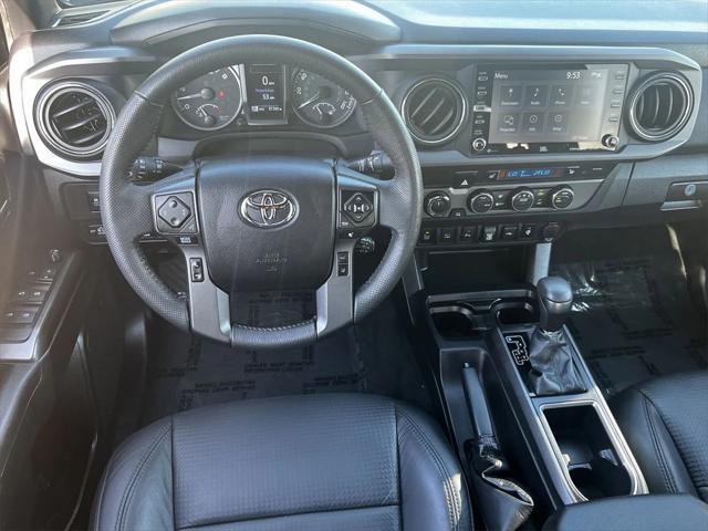 used 2022 Toyota Tacoma car, priced at $35,998