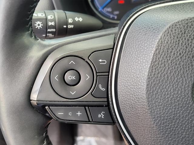 used 2019 Toyota RAV4 Hybrid car, priced at $27,788