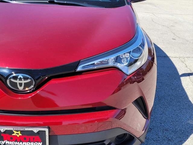 used 2019 Toyota C-HR car, priced at $18,201