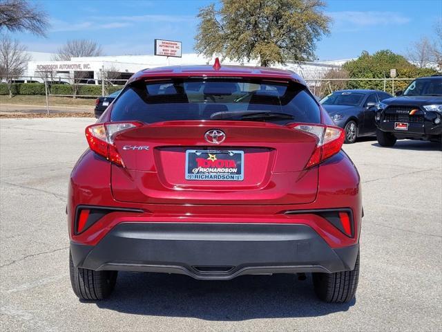 used 2019 Toyota C-HR car, priced at $18,201