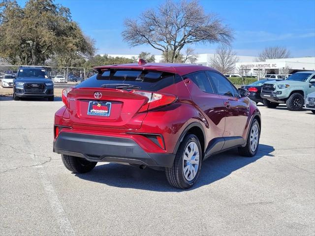 used 2019 Toyota C-HR car, priced at $18,201