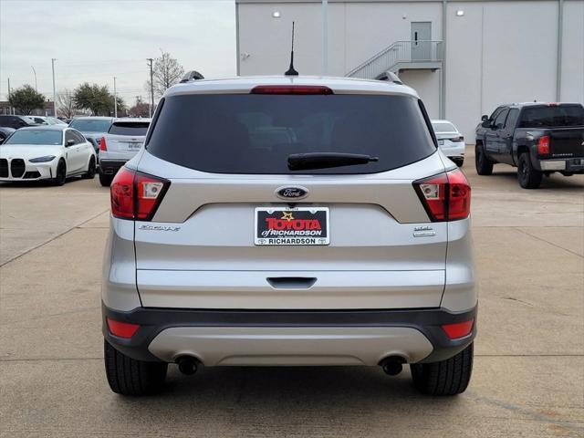 used 2019 Ford Escape car, priced at $15,998