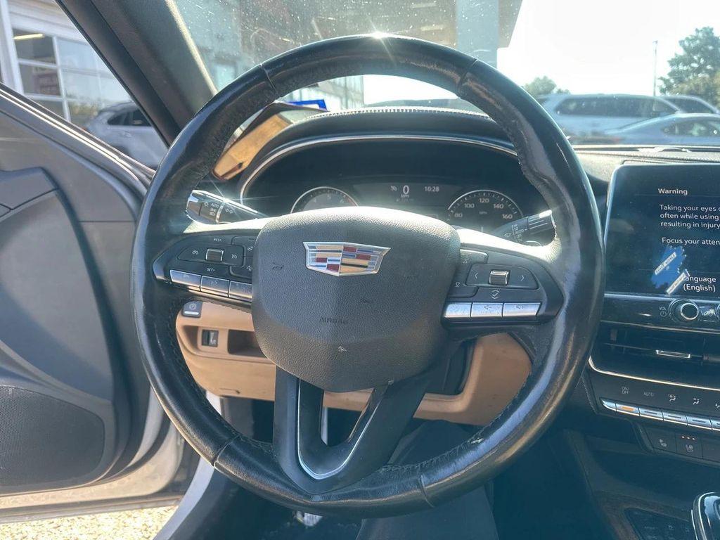 used 2020 Cadillac CT5 car, priced at $23,988