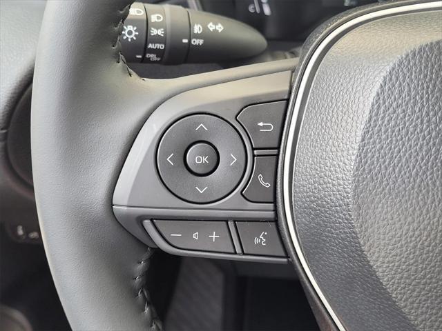 new 2025 Toyota Corolla Cross car, priced at $31,640