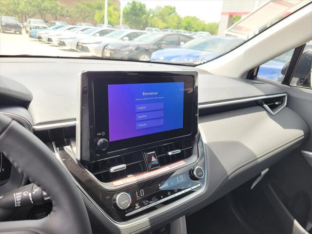 new 2025 Toyota Corolla Cross car, priced at $31,640