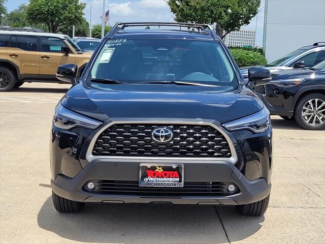 new 2025 Toyota Corolla Cross car, priced at $31,640