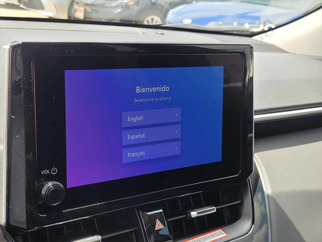 new 2025 Toyota Corolla Cross car, priced at $31,640