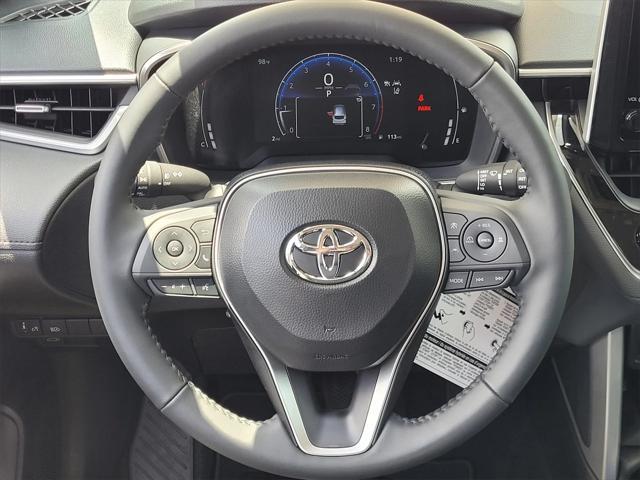 new 2025 Toyota Corolla Cross car, priced at $31,640