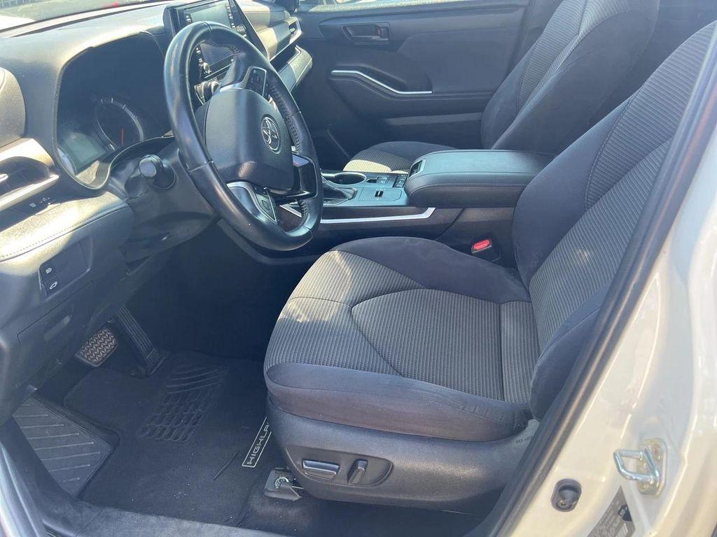 used 2021 Toyota Highlander car
