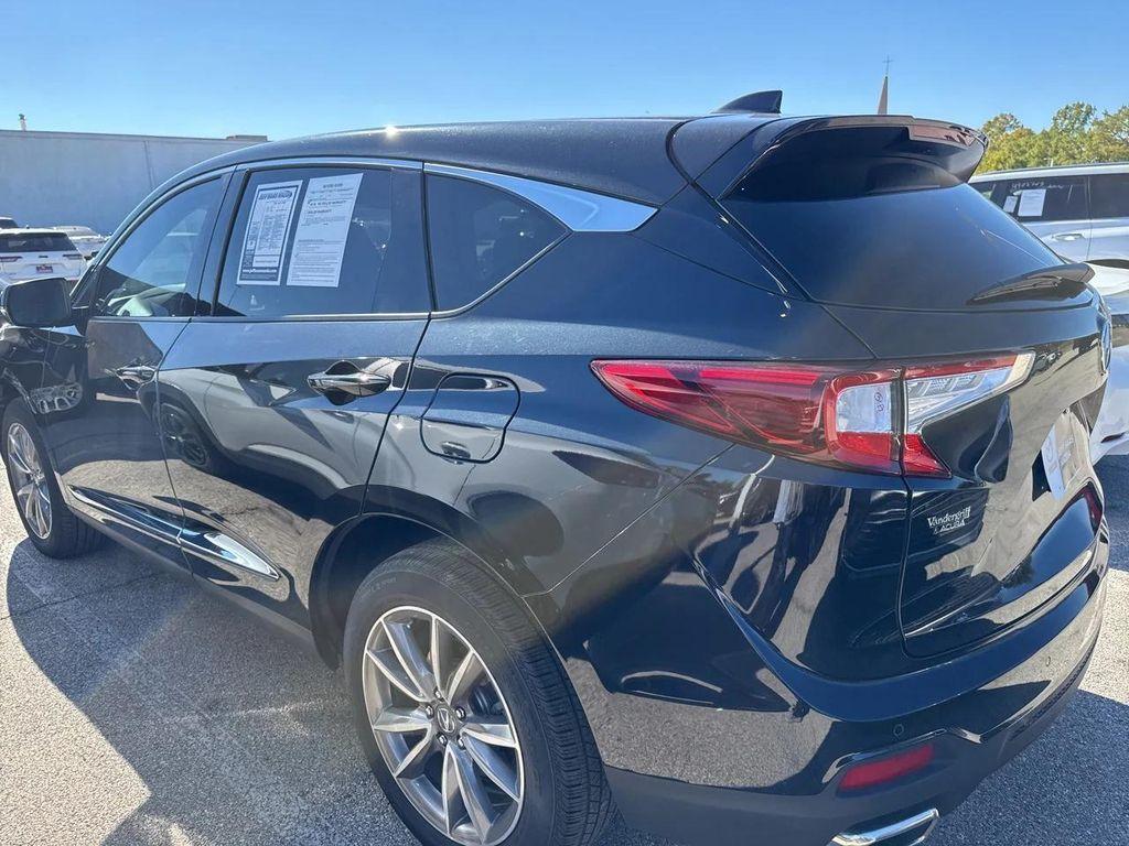 used 2024 Acura RDX car, priced at $37,998