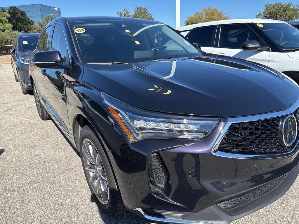 used 2024 Acura RDX car, priced at $37,998