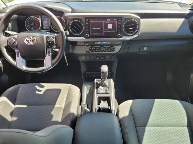 used 2022 Toyota Tacoma car, priced at $30,802