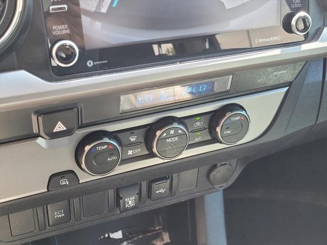 used 2022 Toyota Tacoma car, priced at $30,802