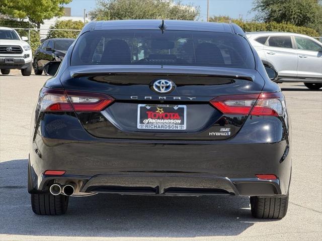 used 2024 Toyota Camry Hybrid car, priced at $30,988