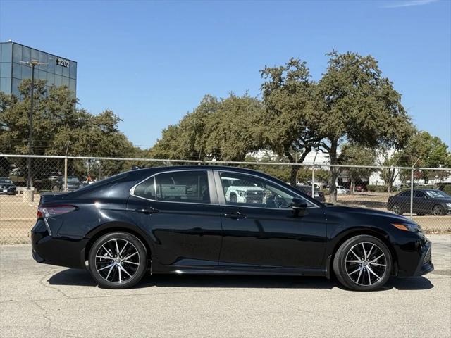 used 2024 Toyota Camry Hybrid car, priced at $30,988