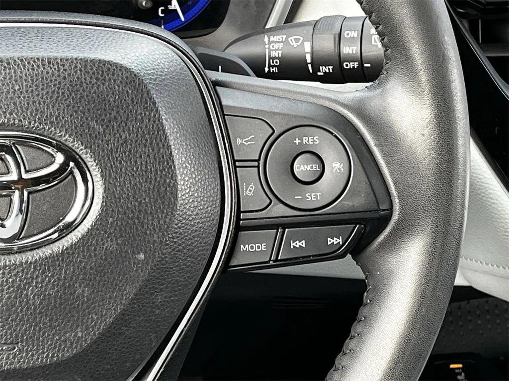 used 2022 Toyota Corolla car, priced at $23,616