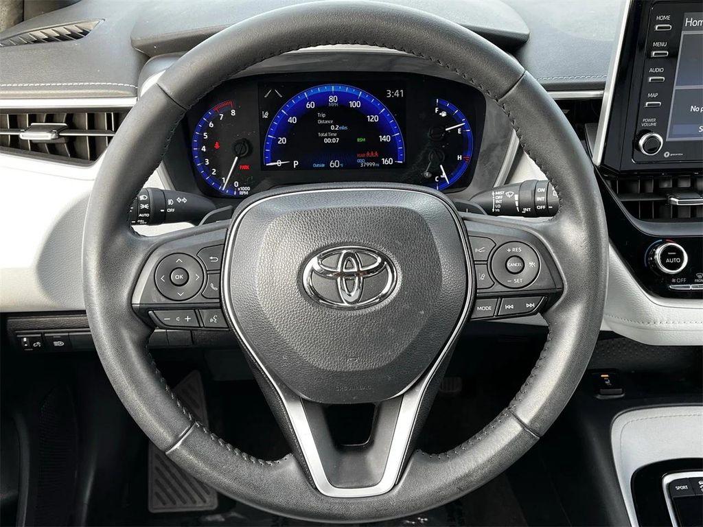 used 2022 Toyota Corolla car, priced at $23,616