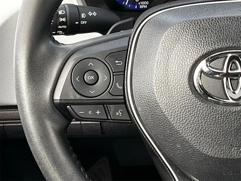 used 2022 Toyota Corolla car, priced at $23,616