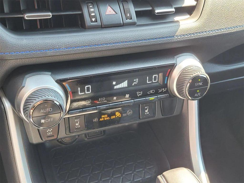used 2024 Toyota RAV4 Hybrid car, priced at $34,435