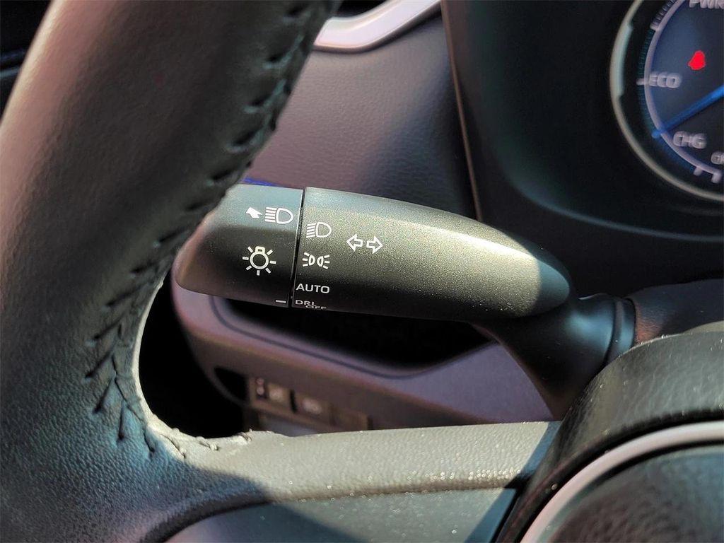 used 2024 Toyota RAV4 Hybrid car, priced at $34,435
