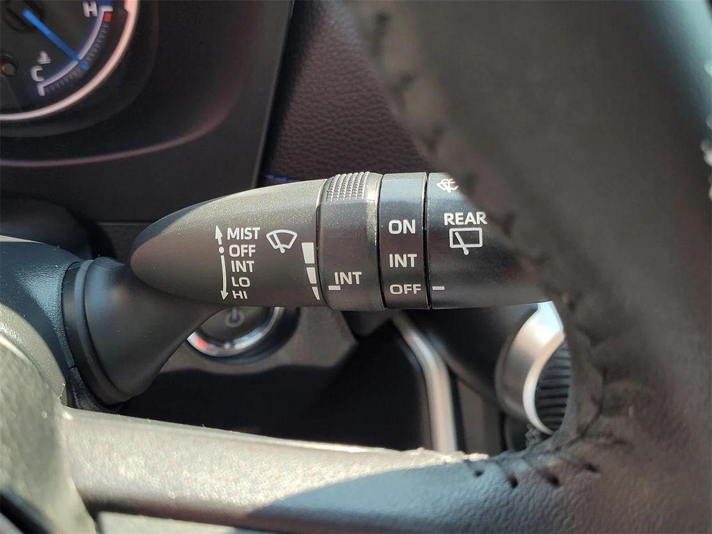 used 2024 Toyota RAV4 Hybrid car, priced at $34,435