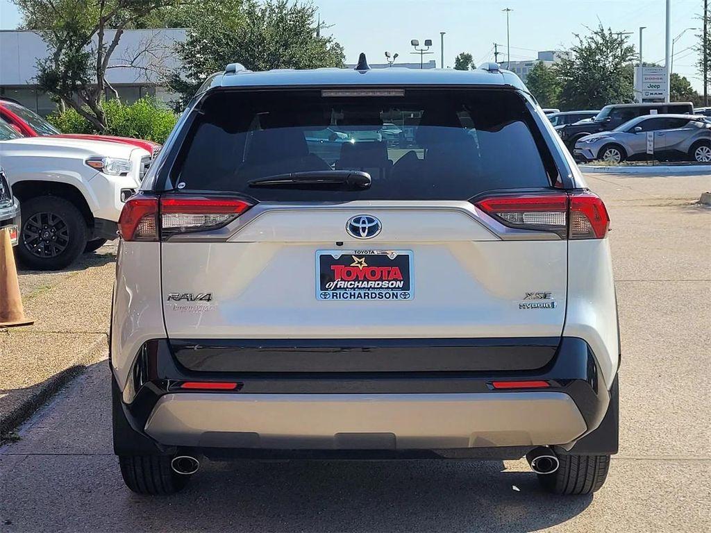 used 2024 Toyota RAV4 Hybrid car, priced at $34,435