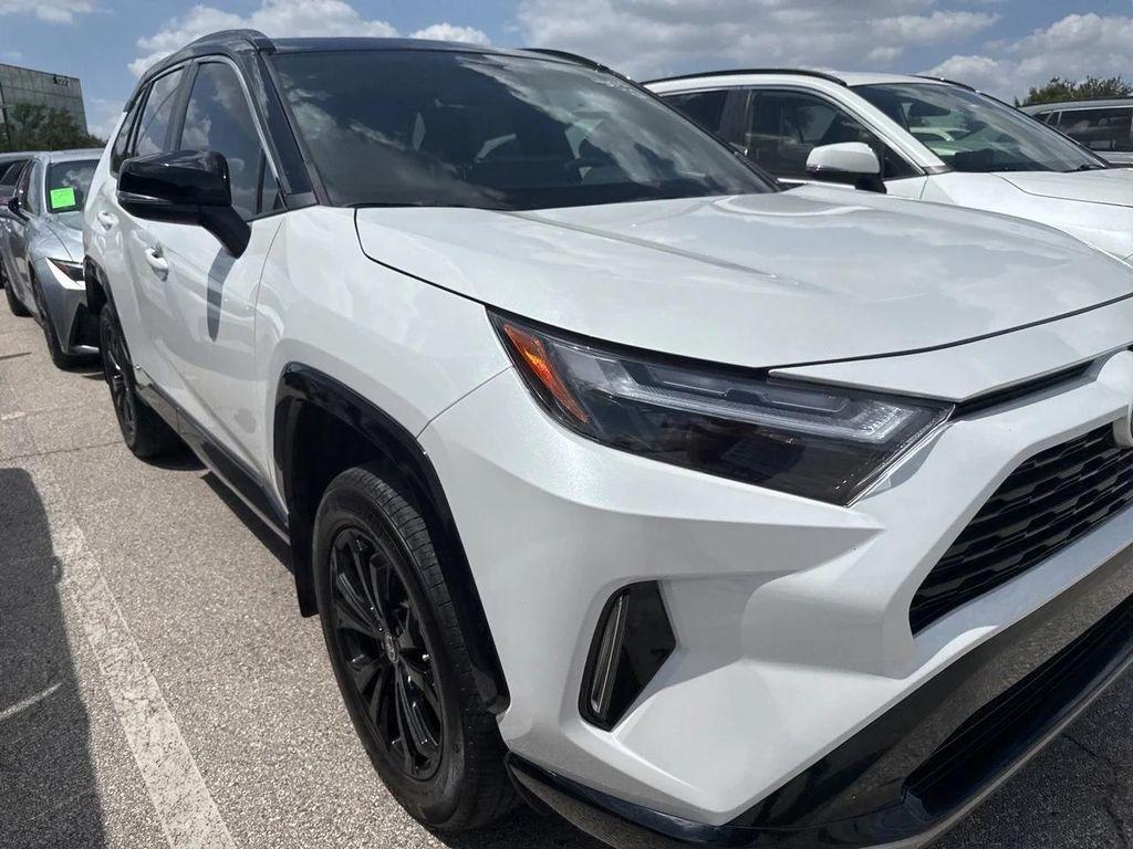 used 2024 Toyota RAV4 Hybrid car, priced at $37,998