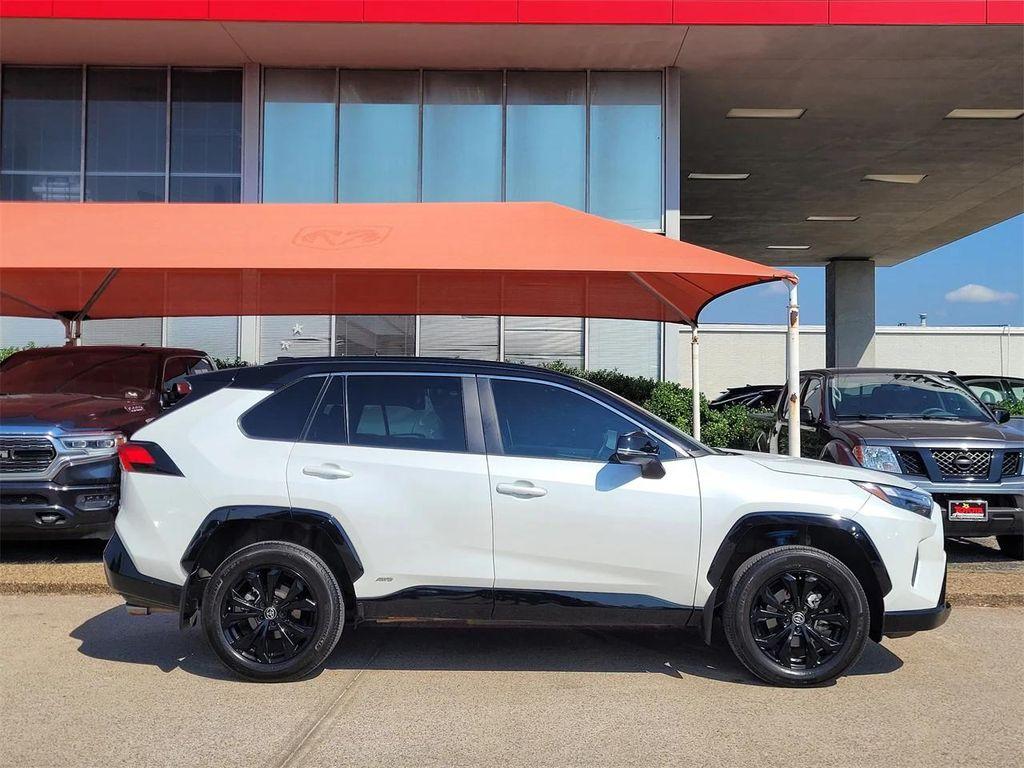 used 2024 Toyota RAV4 Hybrid car, priced at $34,435