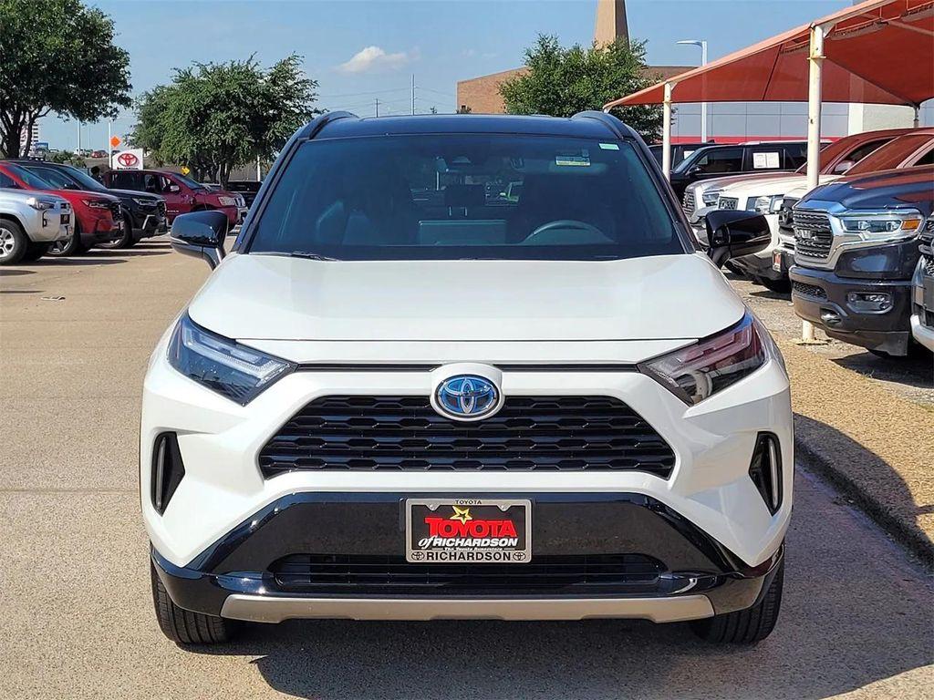 used 2024 Toyota RAV4 Hybrid car, priced at $34,435