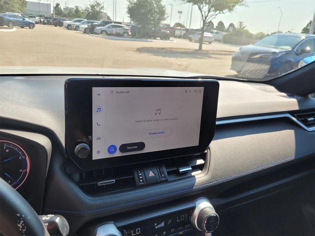 used 2024 Toyota RAV4 Hybrid car, priced at $34,435
