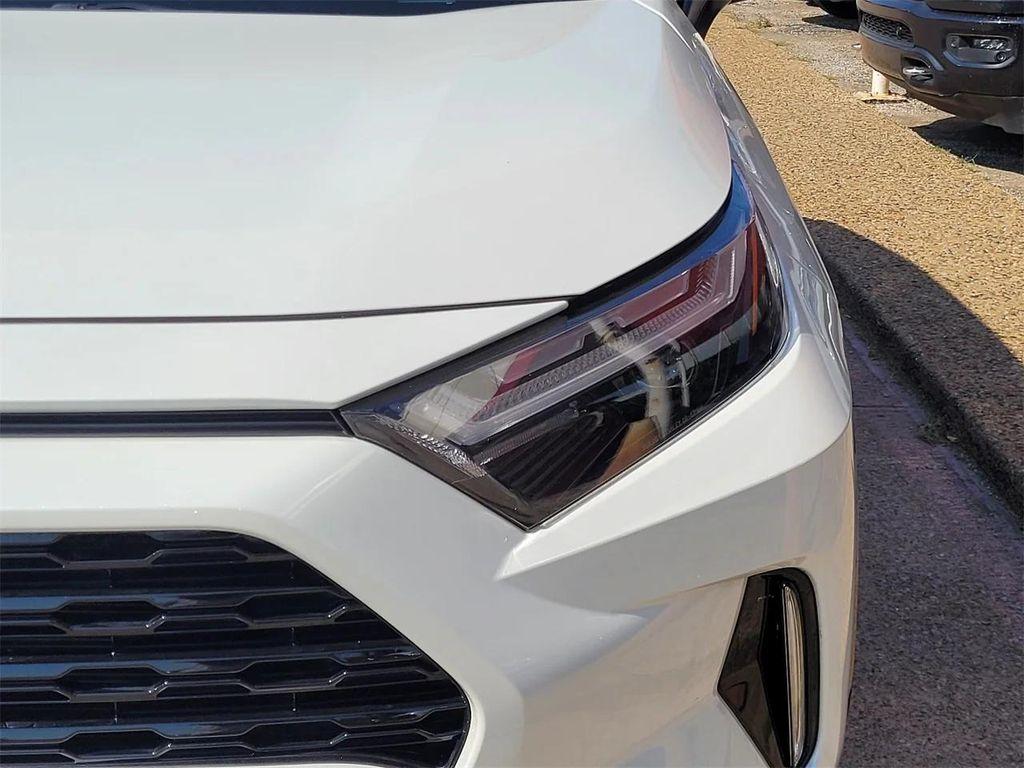 used 2024 Toyota RAV4 Hybrid car, priced at $34,435