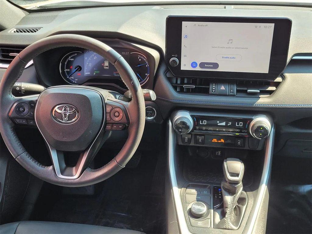 used 2024 Toyota RAV4 Hybrid car, priced at $34,435