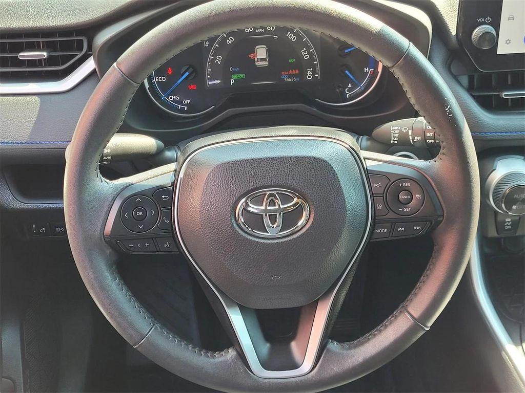used 2024 Toyota RAV4 Hybrid car, priced at $34,435