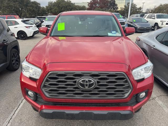 used 2022 Toyota Tacoma car, priced at $29,829