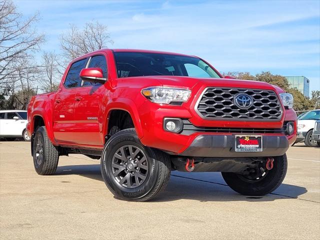 used 2022 Toyota Tacoma car, priced at $28,528