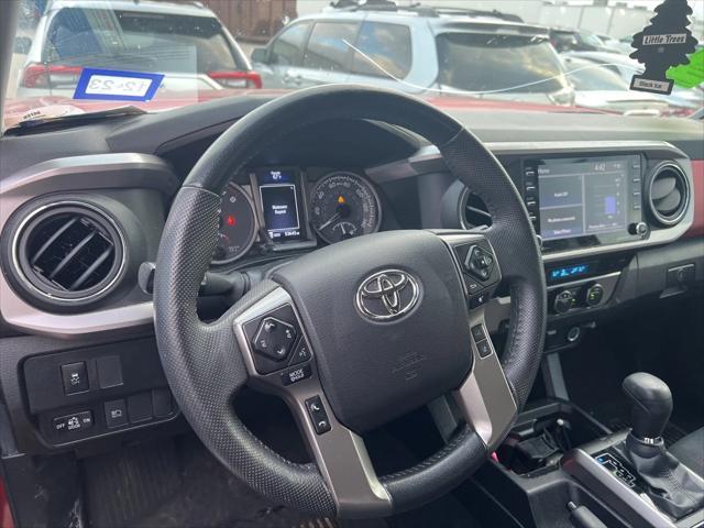 used 2022 Toyota Tacoma car, priced at $29,829