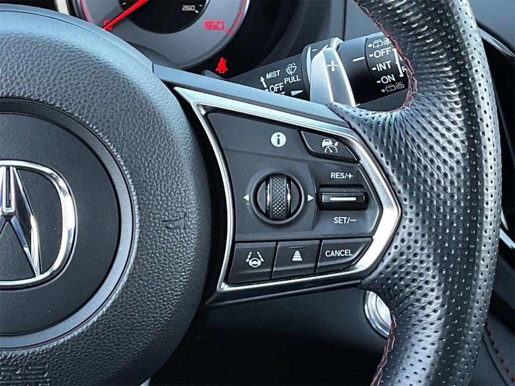 used 2024 Acura RDX car, priced at $37,998