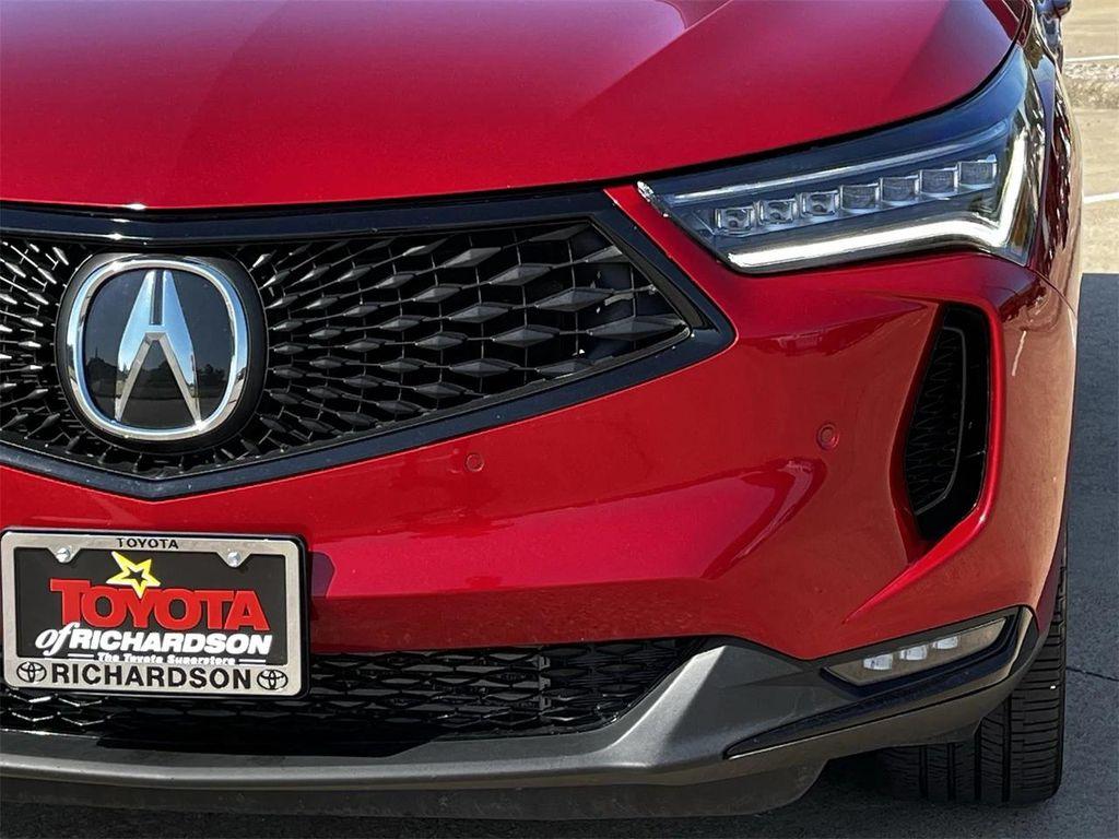 used 2024 Acura RDX car, priced at $37,998