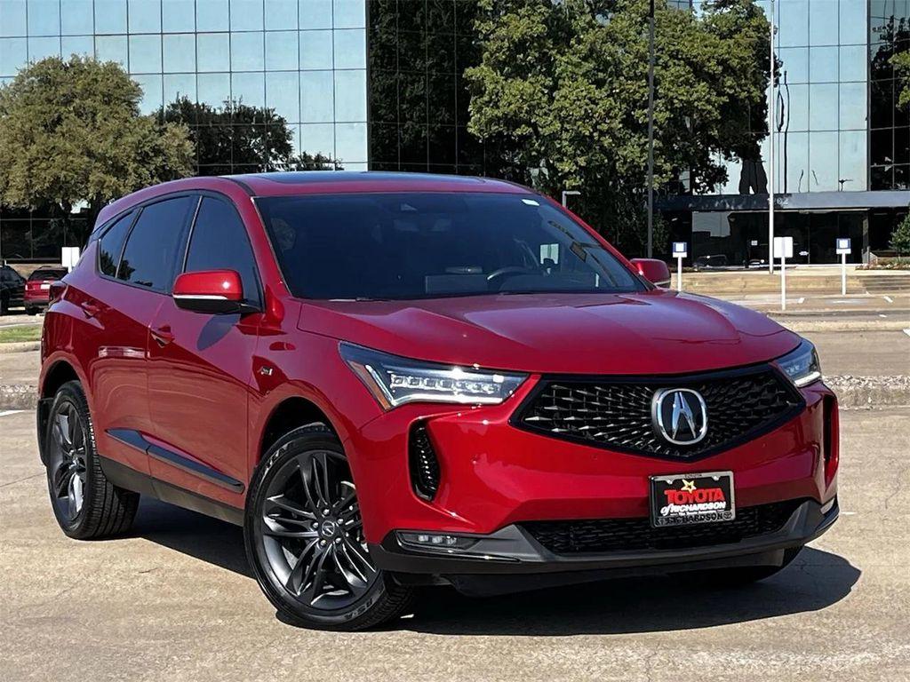 used 2024 Acura RDX car, priced at $37,998