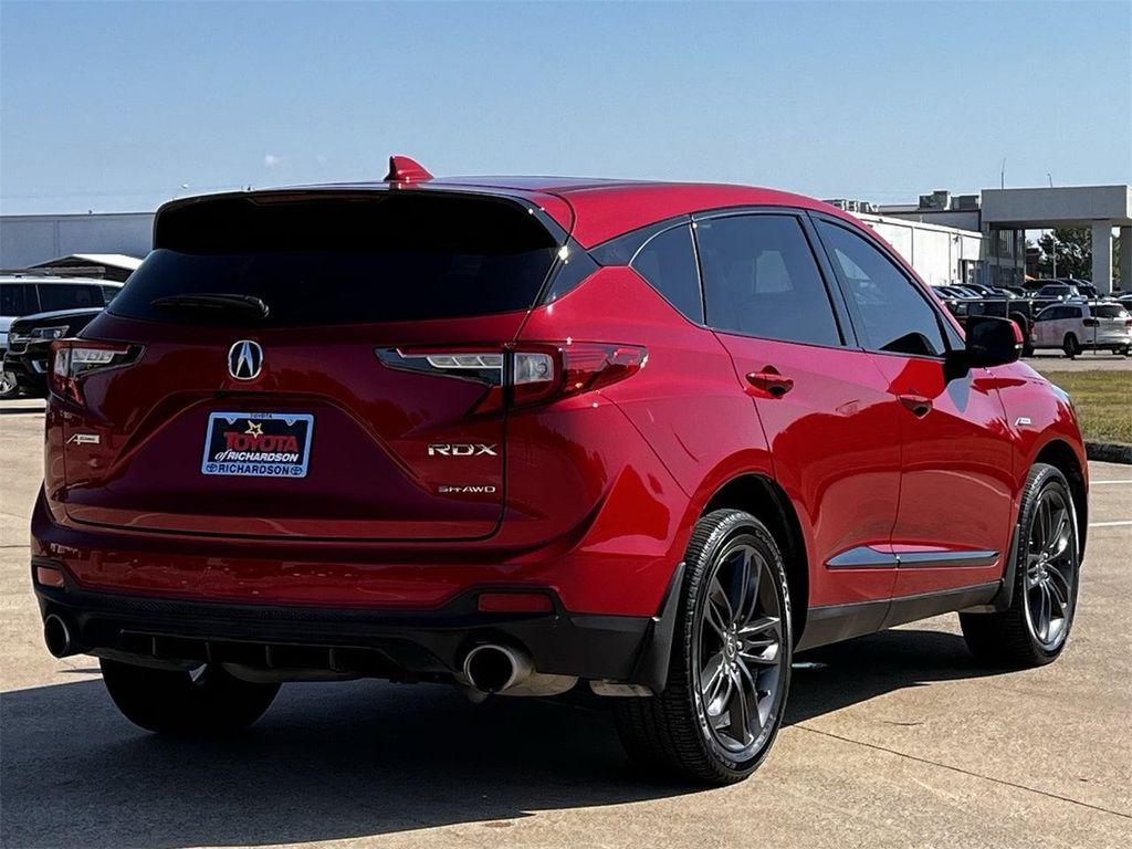 used 2024 Acura RDX car, priced at $37,998