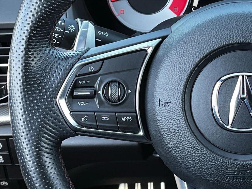 used 2024 Acura RDX car, priced at $37,998