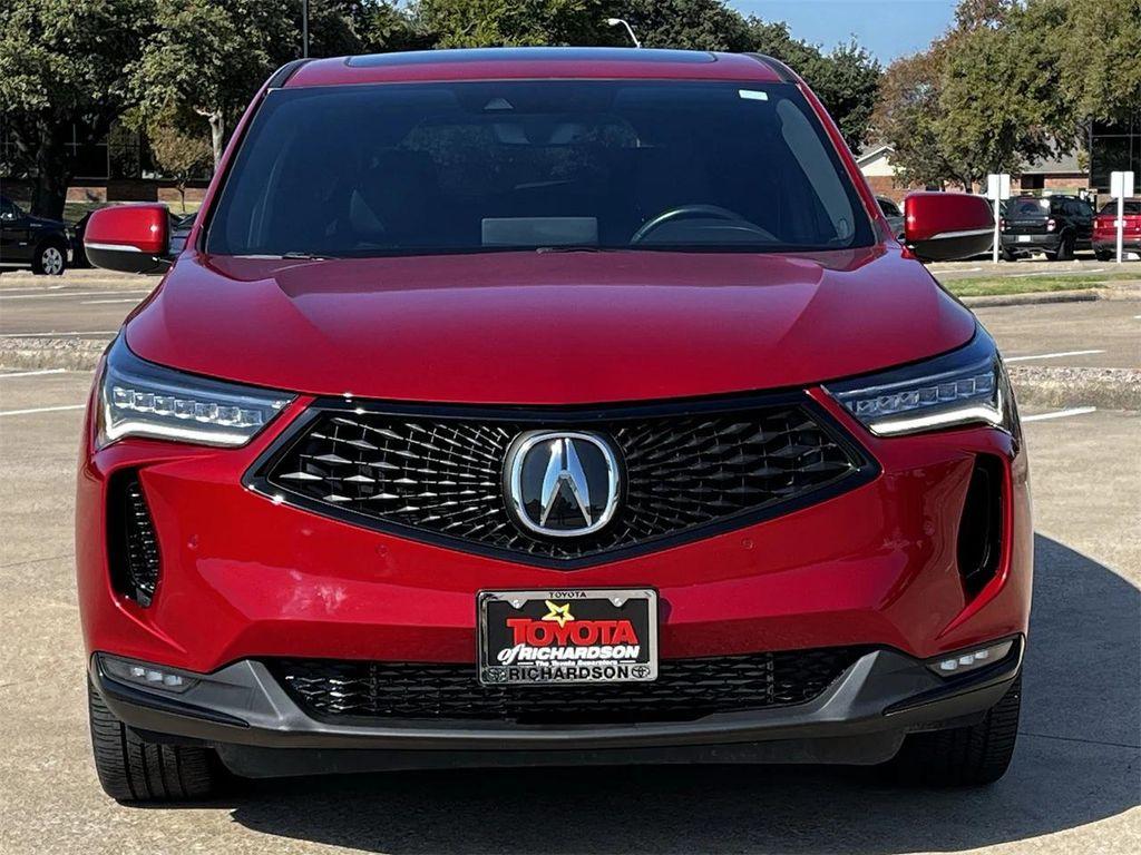 used 2024 Acura RDX car, priced at $37,998