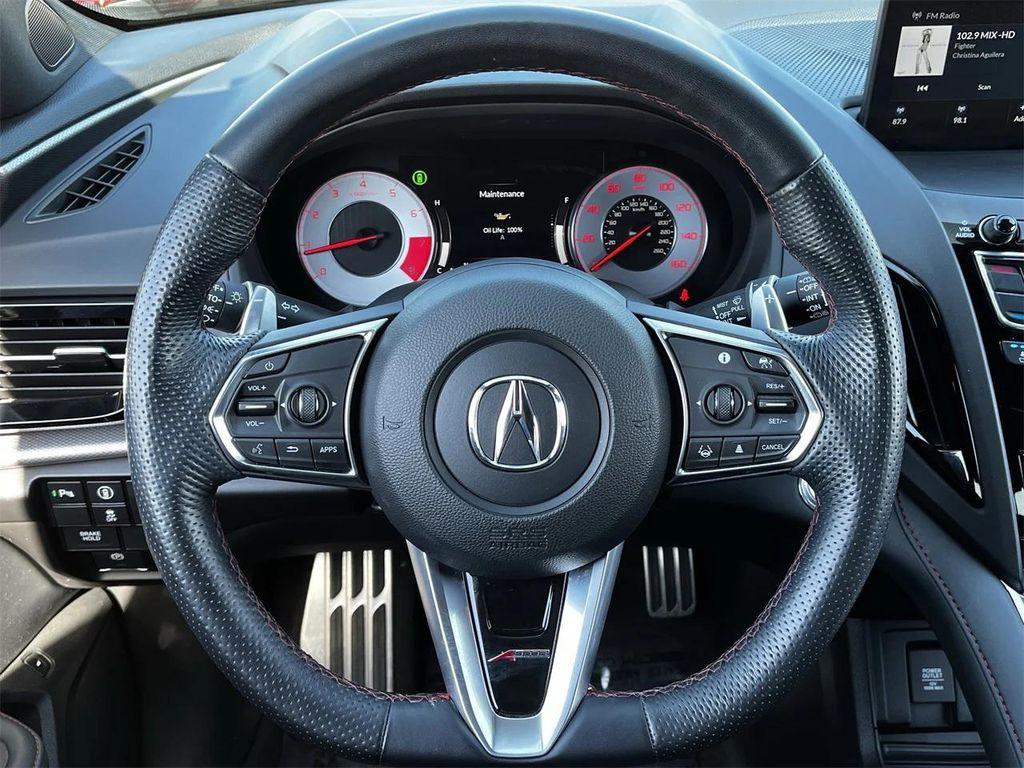 used 2024 Acura RDX car, priced at $37,998