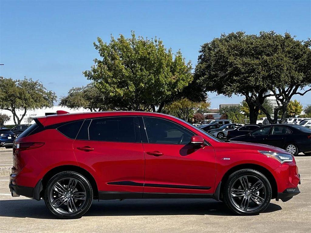 used 2024 Acura RDX car, priced at $37,998