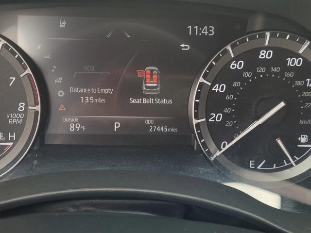 used 2021 Toyota Highlander car, priced at $36,940