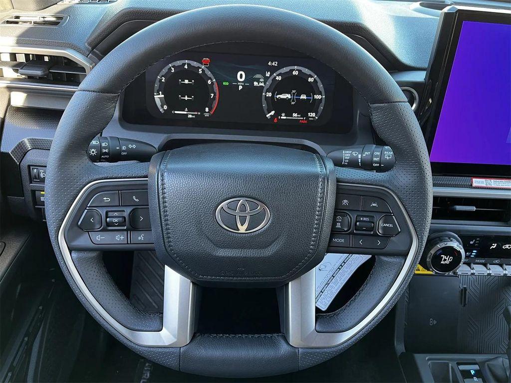 new 2025 Toyota 4Runner car, priced at $62,201