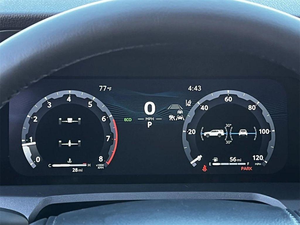 new 2025 Toyota 4Runner car, priced at $62,201