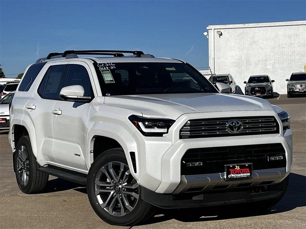 new 2025 Toyota 4Runner car, priced at $62,201