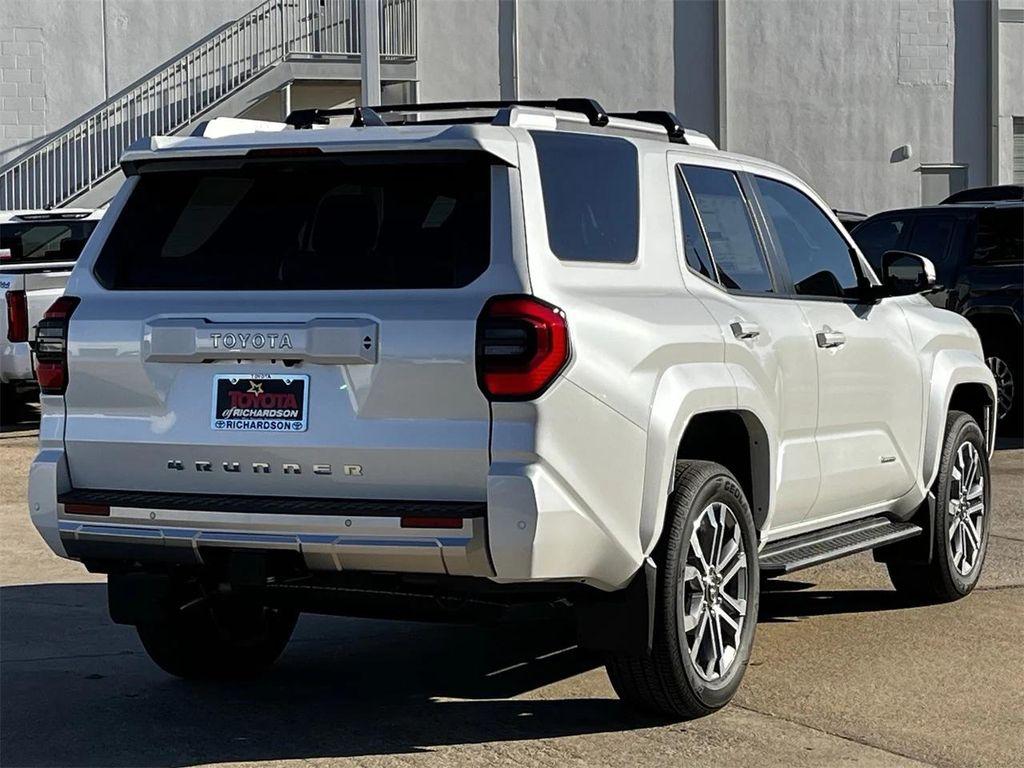 new 2025 Toyota 4Runner car, priced at $62,201
