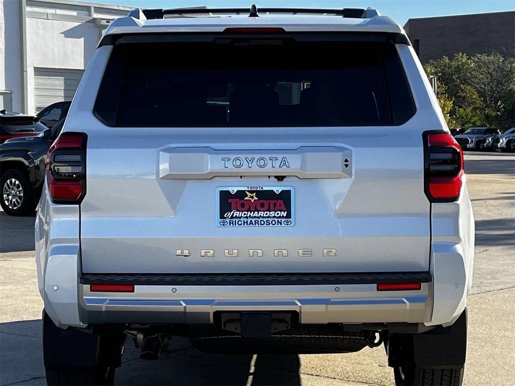 new 2025 Toyota 4Runner car, priced at $62,201